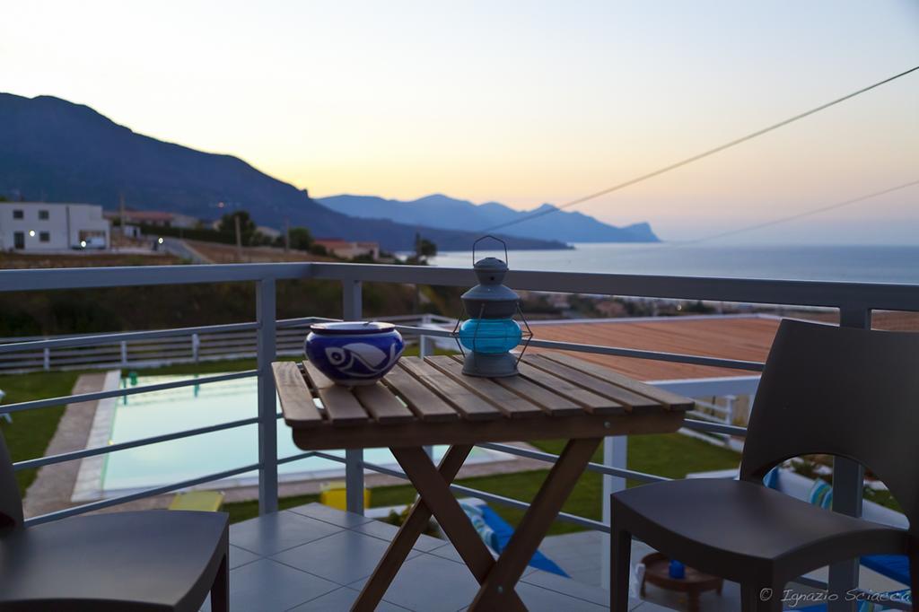 Bed and Breakfast Casa Azul Castellammare del Golfo Exterior foto